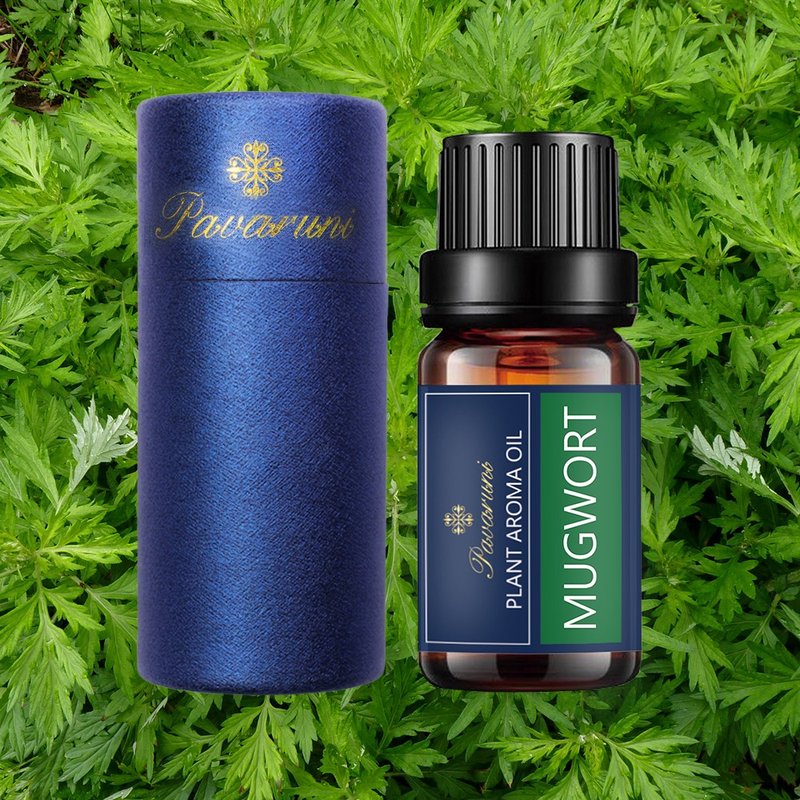 Pavaruni美國原創艾草香薰精油禮盒40種擴香油性香氛植物精油 - 香氛/精油/擴香 - 精油 藍色