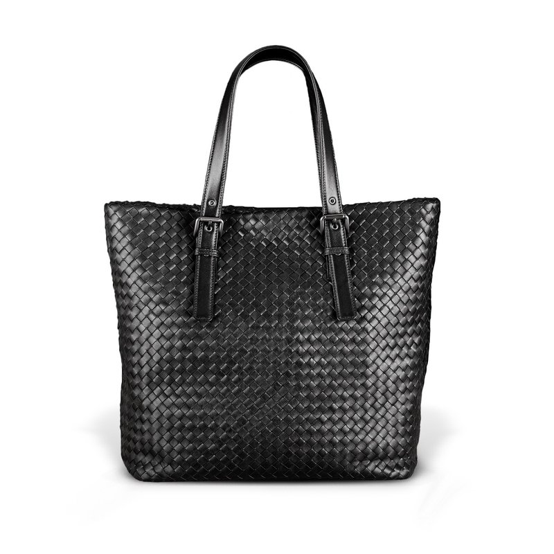 STORYLEATHER 現貨 Style 6549 編織肩背包 - 側背包/斜背包 - 真皮 黑色