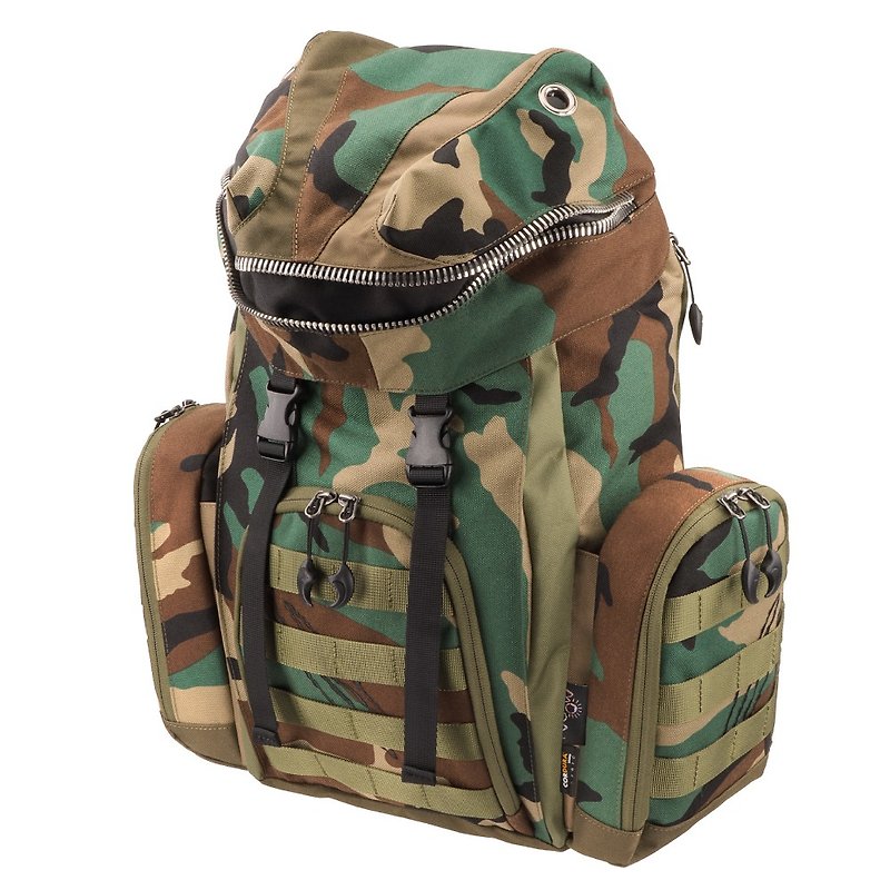 Morn Creations Genuine Dinosaur Backpack (M) Camouflage - กระเป๋าเป้สะพายหลัง - เส้นใยสังเคราะห์ หลากหลายสี