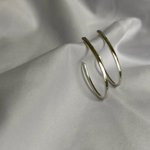 lisoo-jewelry 耳環 F:p03(sv925)スターリングシルバーピアス ×２