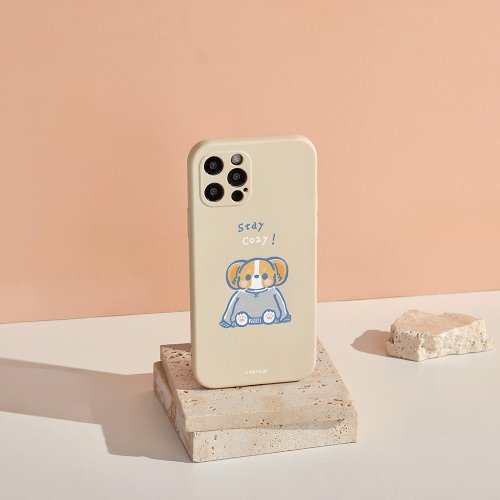 TOYSELECT 柯基犬卡卡衛衣LOOK全包iPhone手機殼