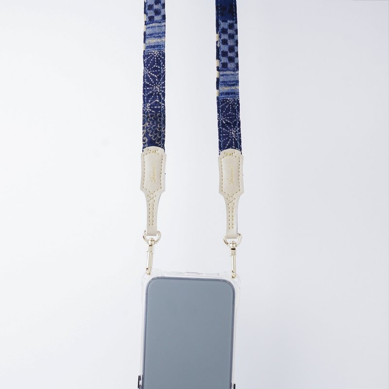 Double buckle mobile phone strap - cool and comfortable 1.8cm - Yuque - personality and style - adjustable length - เชือก/สายคล้อง - วัสดุอื่นๆ หลากหลายสี