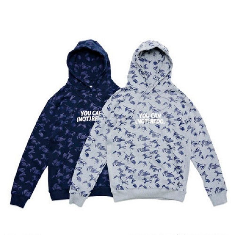 Filter017 X Evangelion Pattern Hoodie/Evangelion - เสื้อฮู้ด - ผ้าฝ้าย/ผ้าลินิน 