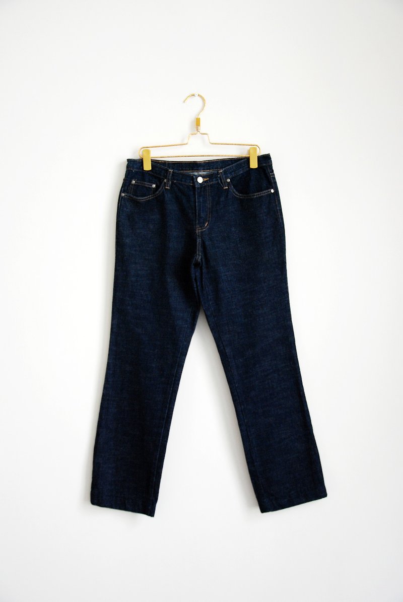 Pumpkin Vintage. Ancient Moschino Jeans jeans - กางเกงขายาว - วัสดุอื่นๆ 