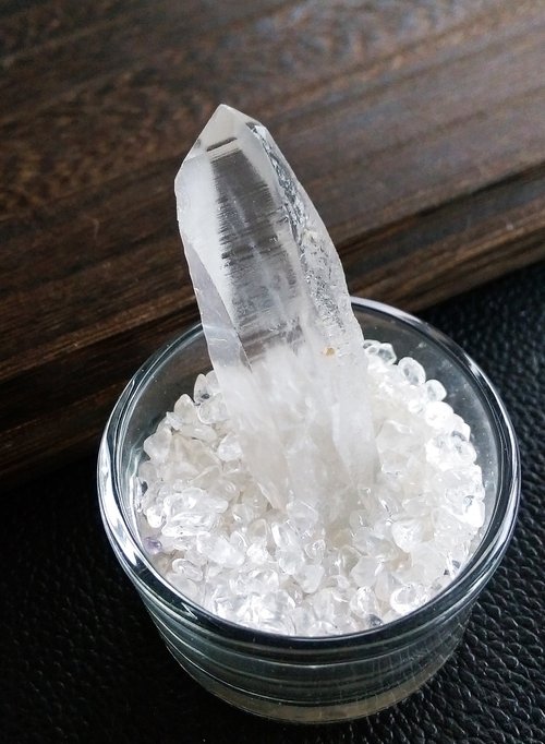 石話石說 Alice Jewelry Lemurian Quartz 巴西產地 雷姆利亞水晶 白水晶 天然礦石 原礦