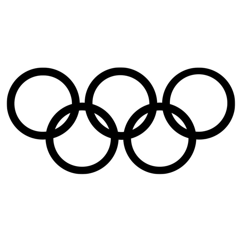 Olympic rings svg, olympics svg, olympic games pdf, olympic symbols png, Cricut - 圖文模板設計 - 其他材質 
