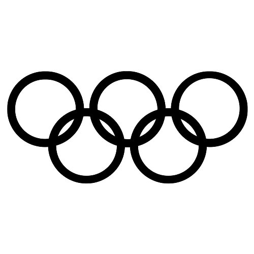 JustGreatPrintables Olympic rings svg, olympics svg, olympic games pdf, olympic symbols png, Cricut