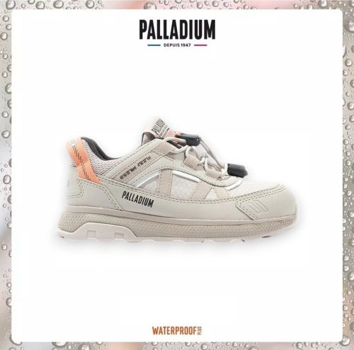 PALLADIUM 【兒童時尚】PALLADIUM AX EON PROTECT WP+大童防水鞋 灰 54311