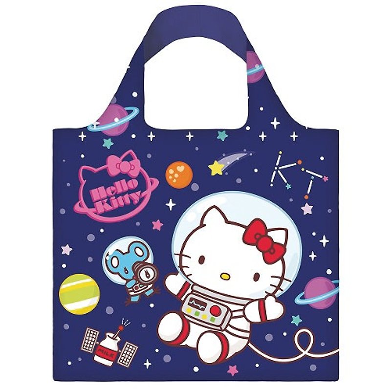 LOQI spring roll package │Hello Kitty Space - Messenger Bags & Sling Bags - Plastic Blue