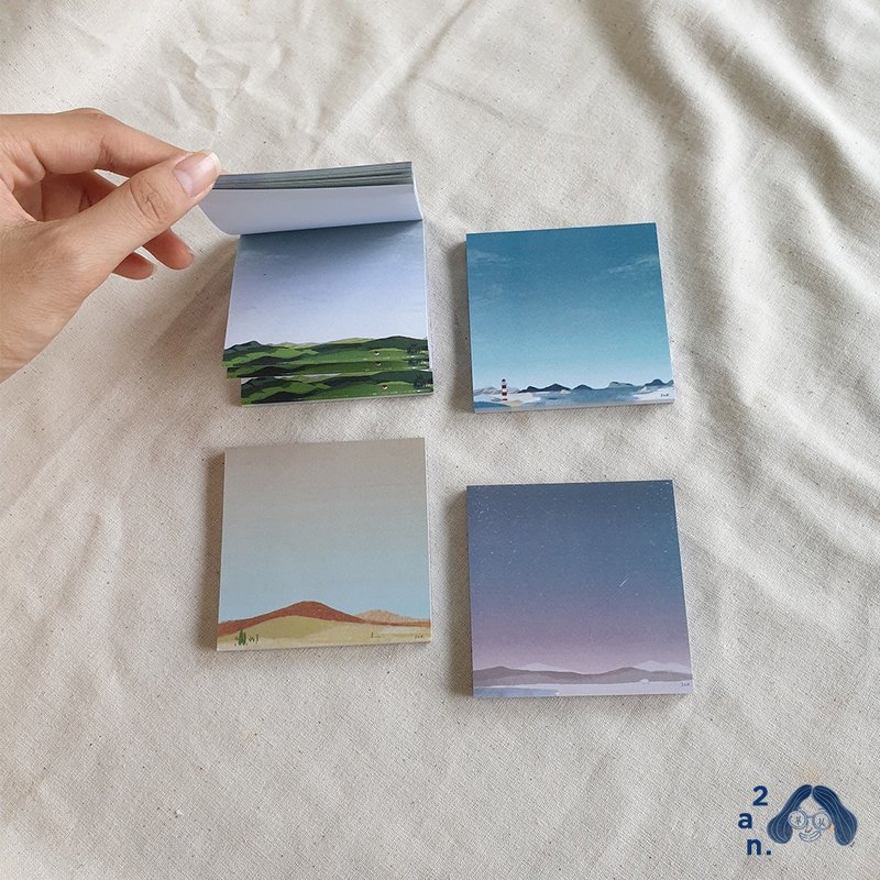 Sticky Note : Nature - 便條紙/便利貼 - 紙 