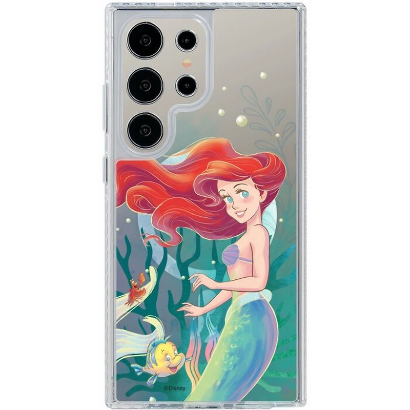 Disney Ariel Princess iPhone 15 Samsung s24 Golden Case/Mirror Case/Hybrid Plus - Phone Cases - Plastic Multicolor
