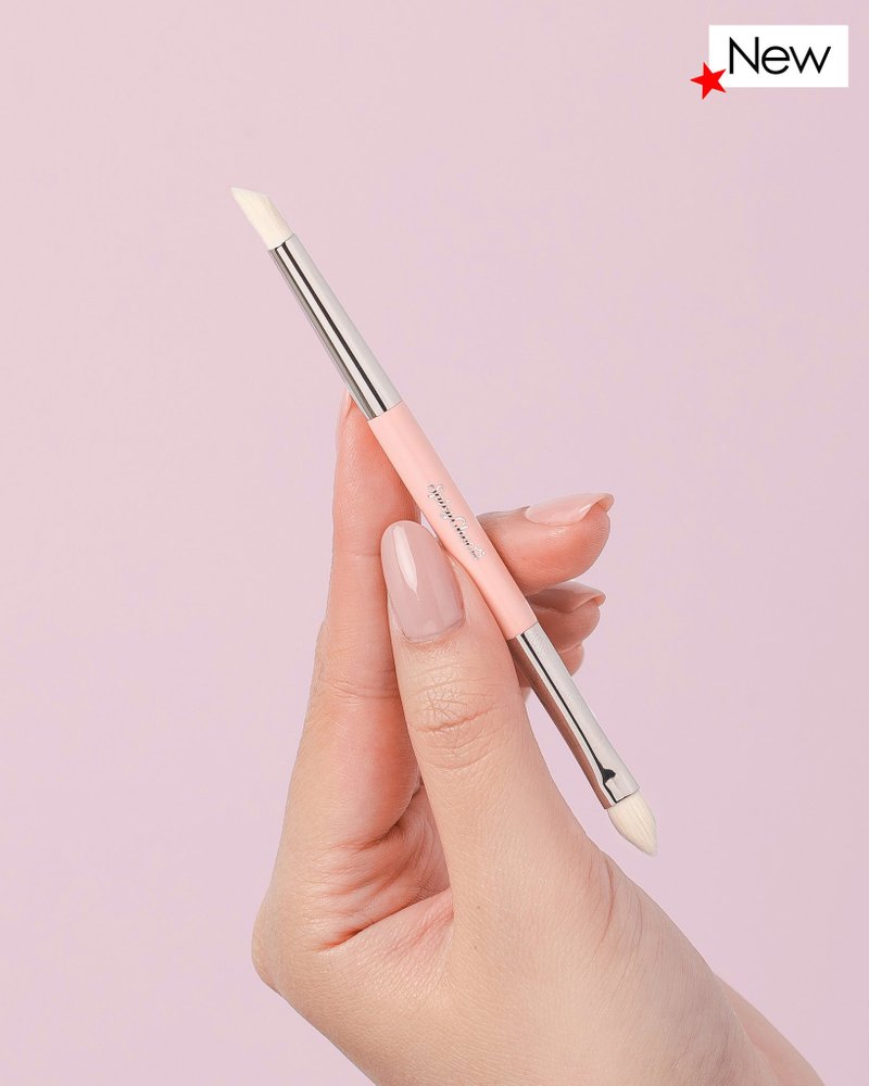 D6 Ombré Lip+Conceal唇部/遮瑕刷 - 彩妝刷具/鏡子/梳子 - 其他人造纖維 