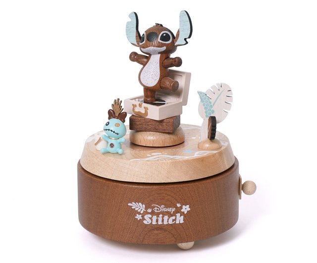 リロ＆スティッチ】ダブル回転オルゴール ディズニー - ショップ