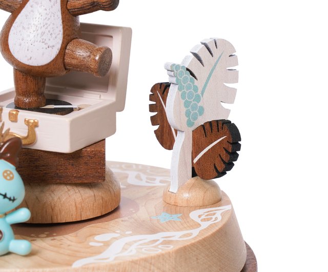 wooderful life オルゴール Wooderful life 木製オルゴール - メルカリ