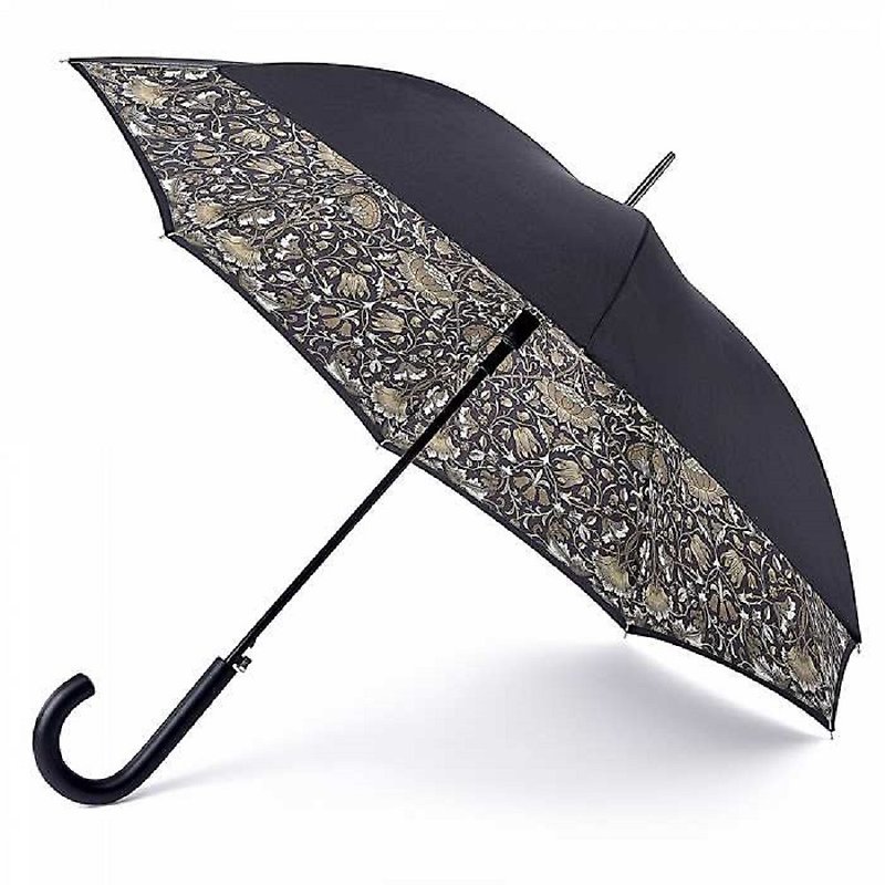 Morris & Co.英倫花布印刷晴雨傘 L856_7S3411 - 雨傘/雨衣 - 聚酯纖維 