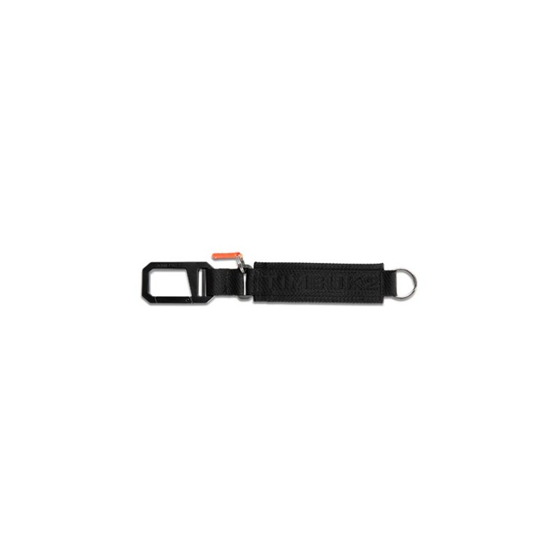 TIMBUK2 CARABINER KEY RING 通勤必備時尚鑰匙扣 - 其他 - 其他材質 黑色