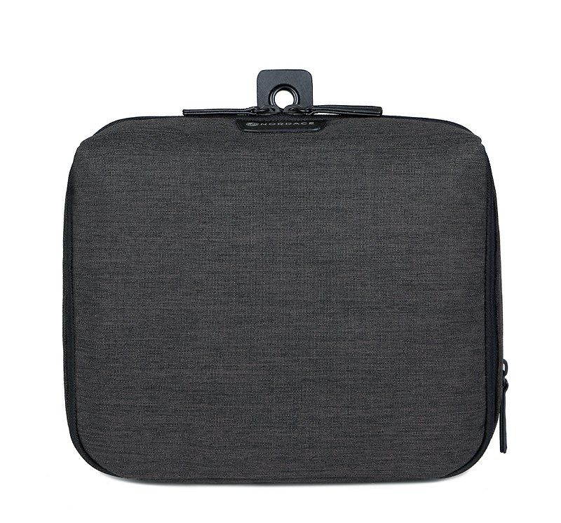 [Storage Magic] Siena II Black Compressed Cube Storage Bag Cosmetic Bag Water Resistant - กระเป๋าเครื่องสำอาง - เส้นใยสังเคราะห์ 