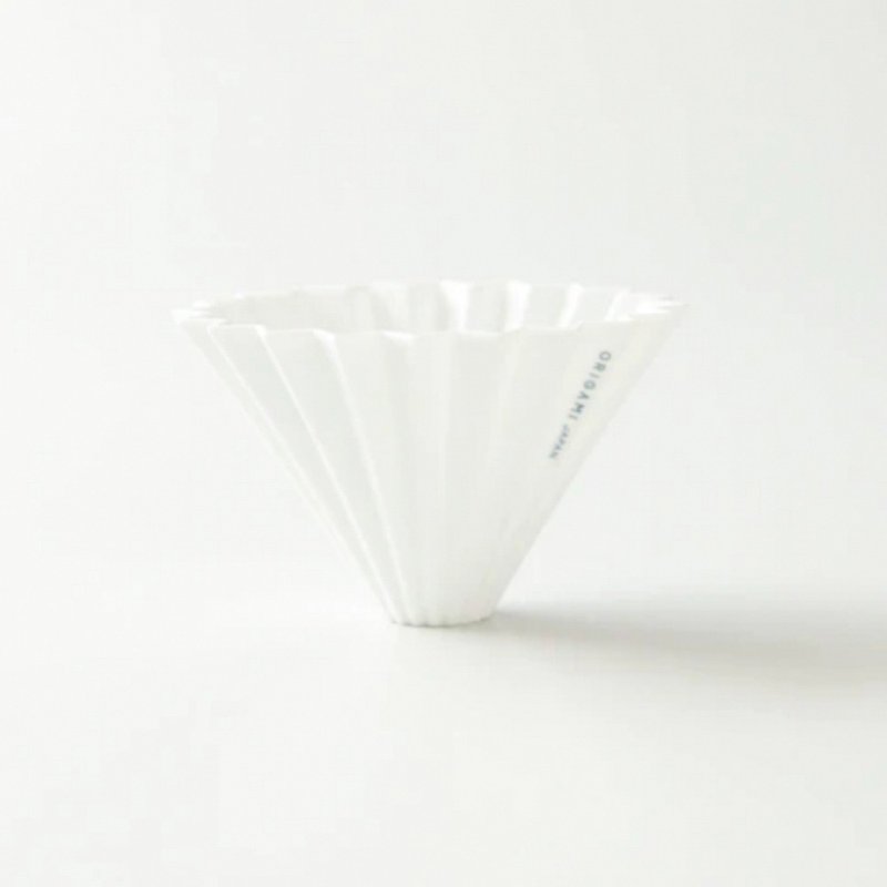 ORIGAMI dripper M without wooden holder for 3~4cup - เครื่องทำกาแฟ - ดินเผา หลากหลายสี