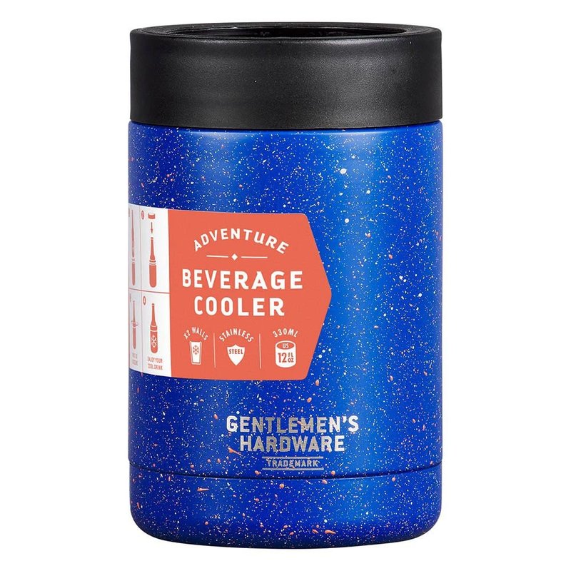 【Gentlemen's Hardware】不銹鋼飲料保冷杯器 - 水瓶/水壺 - 不鏽鋼 黑色