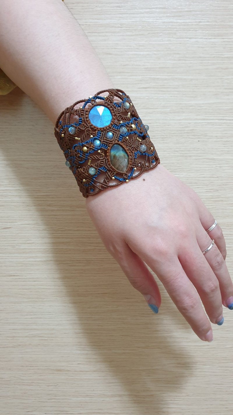 Customized wide version hand strap - สร้อยข้อมือ - วัสดุอื่นๆ สึชมพู