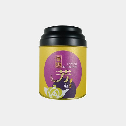 茗揚四海 梨山高山茶 100g / 罐