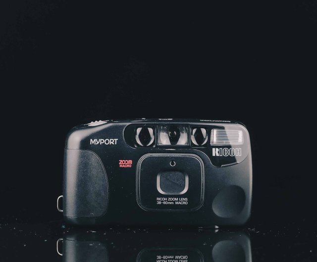 RICOH MyPORT ZOOM mini #5281 #135 フィルムカメラ - ショップ Rick