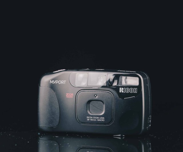 RICOH MyPORT ZOOM mini #5281 #135 フィルムカメラ - ショップ Rick