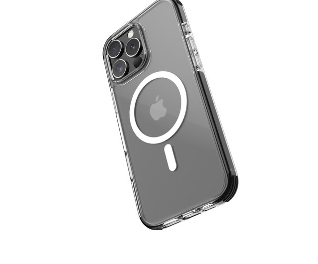 iPhone 16 ケース　MagSafe対応 6.1インチ 半透明　ブラック Amazon.co.jp: Seefox iphone 16 ケース【Ɱagsafe対応！米軍