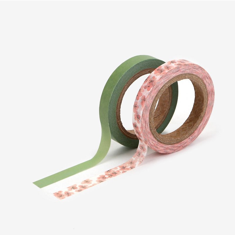Hand Lace Paper Tape 2 into -01 Sakura Season, E2D11321 - Washi Tape - Paper Pink