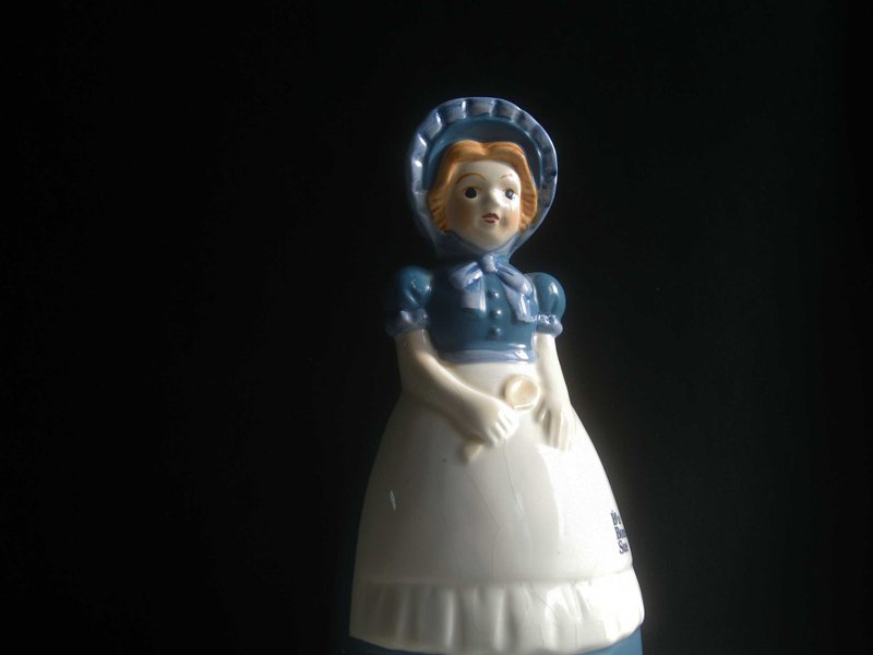 [OLD-TIME] Early 1989 American corporate doll ceramic piggy bank - กระปุกออมสิน - วัสดุอื่นๆ หลากหลายสี