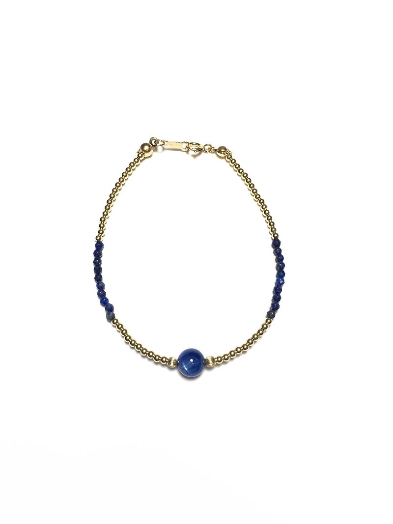 Princess Molly kyanite bracelet - Bracelets - Other Metals Gold