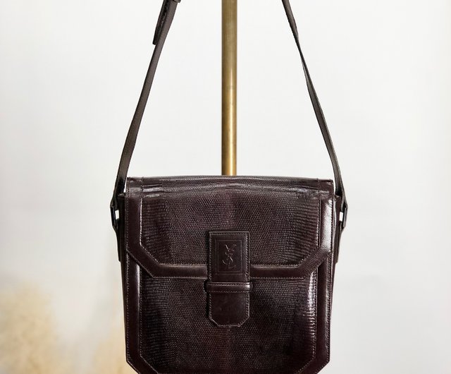 日本直送 名牌中古包 】Yves Saint Laurent イヴ・サンローラン