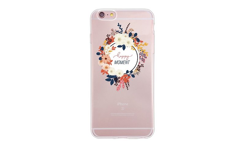 All firms - TPU phone shell - "good time with you】 <iPhone/Samsung/HTC/ASUS/Sony/LG/小米> RA12 - Phone Cases - Silicone Multicolor