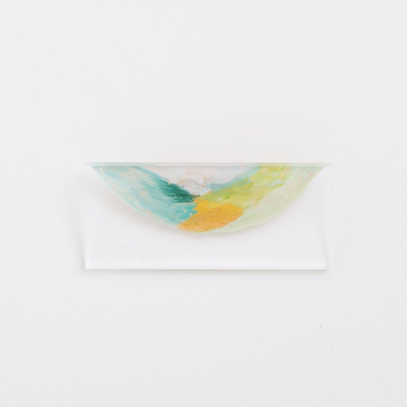 Picture of brooch [color] - Brooches - Acrylic Yellow