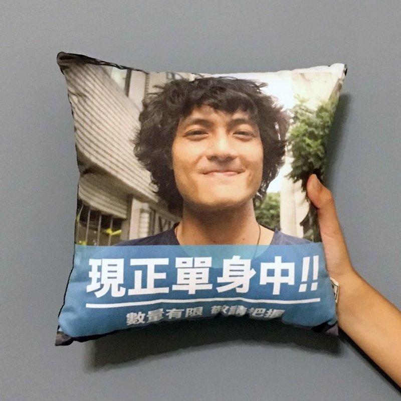 Special Frame Pillow - Pillows & Cushions - Other Materials Blue