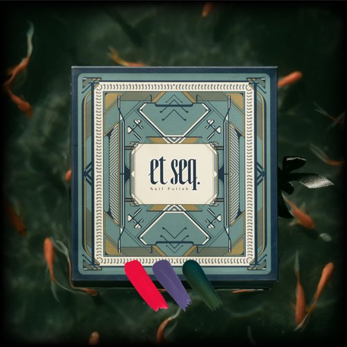 et seq. 羽毛筆指甲油 吳曉樂 三色指彩禮盒