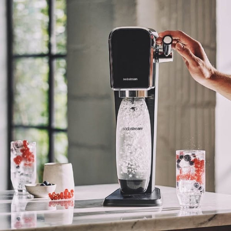 #限量福利品 SodaStream ART自動扣瓶氣泡水機 (黑/白) - 廚房家電 - 其他材質 多色