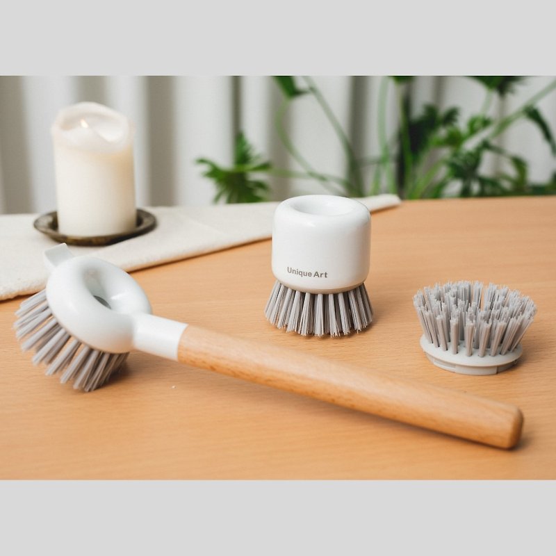 EASY BRUSH Universal Brush - ผลิตภัณฑ์ล้างจ้าน - พลาสติก หลากหลายสี