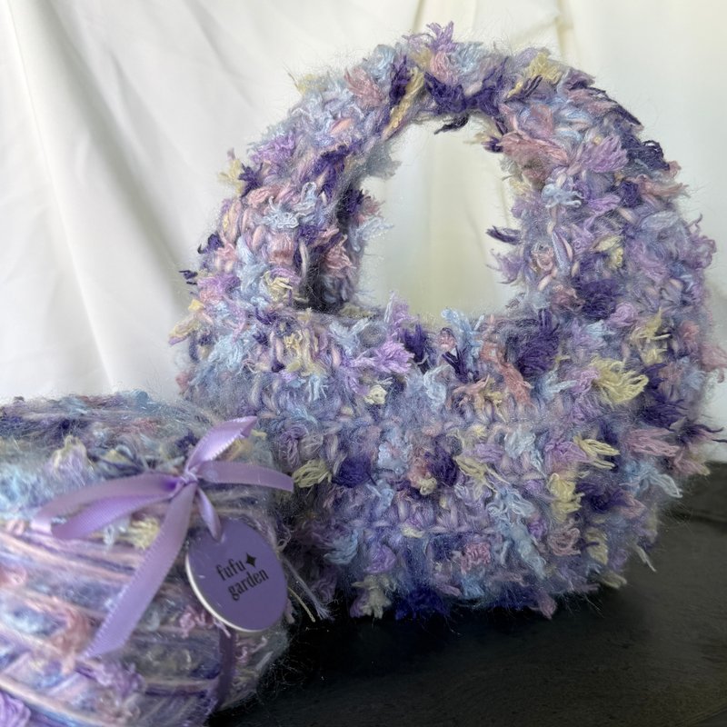 fufugarden手作成品冬天小包包-小手提包-多種顏色可選 - 手提包/手提袋 - 羊毛 