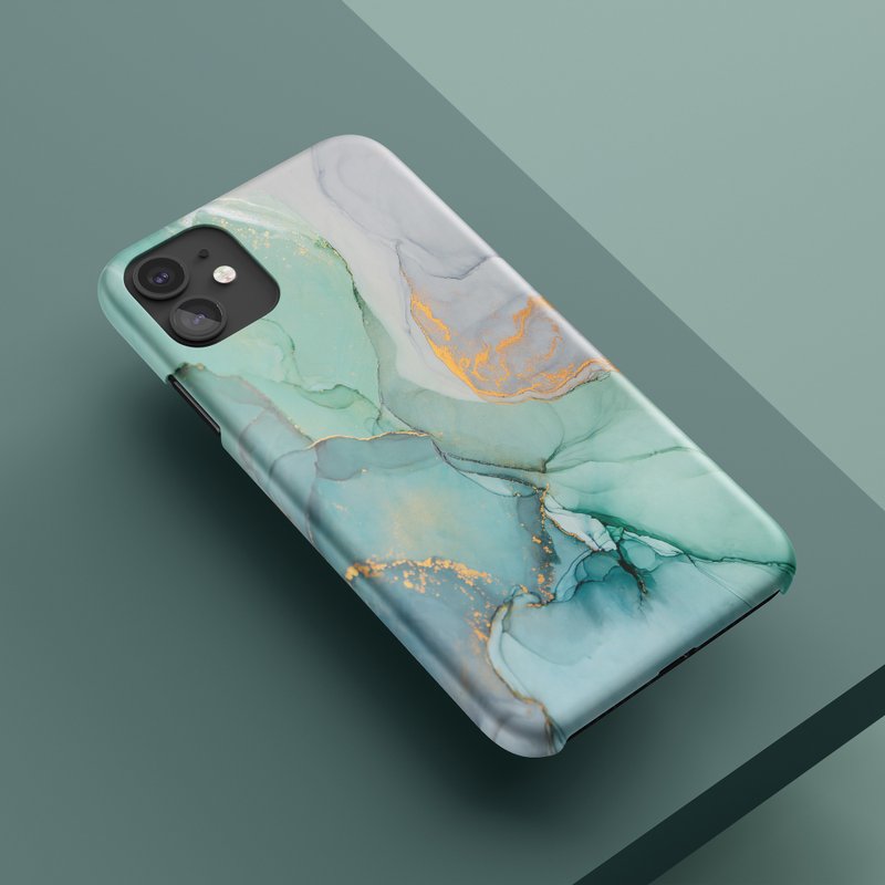 iPhone 12 耐衝擊手機殼 12 Pro / 11 / 11 Pro 全機種對應  S784 - 手機殼/手機套 - 塑膠 綠色
