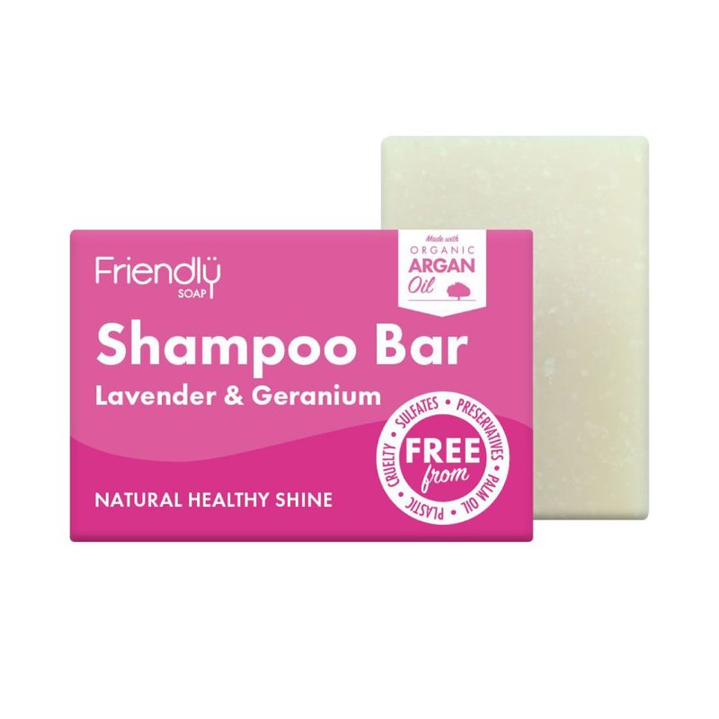 [UK FRIENDLY SOAP] Geranium Care Moisturizing Shampoo (95g) - Shampoos - Other Materials 