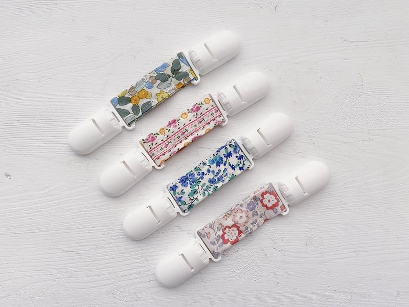 hairmo handkerchief holder/ pacifier clip for children - ผ้ากันเปื้อน - ผ้าฝ้าย/ผ้าลินิน หลากหลายสี