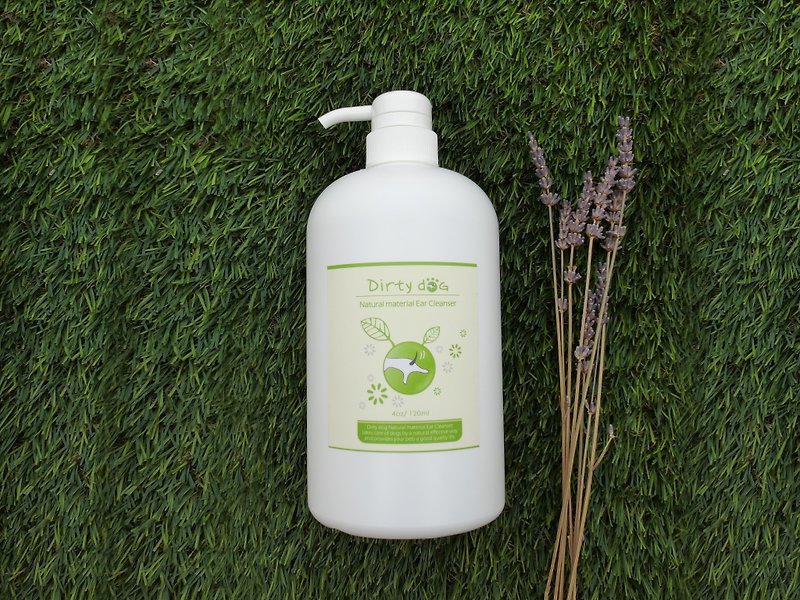 Dirty Dog Ear clear liquid natural essential oils - tea recipe 1000ML - ทำความสะอาด - พืช/ดอกไม้ 