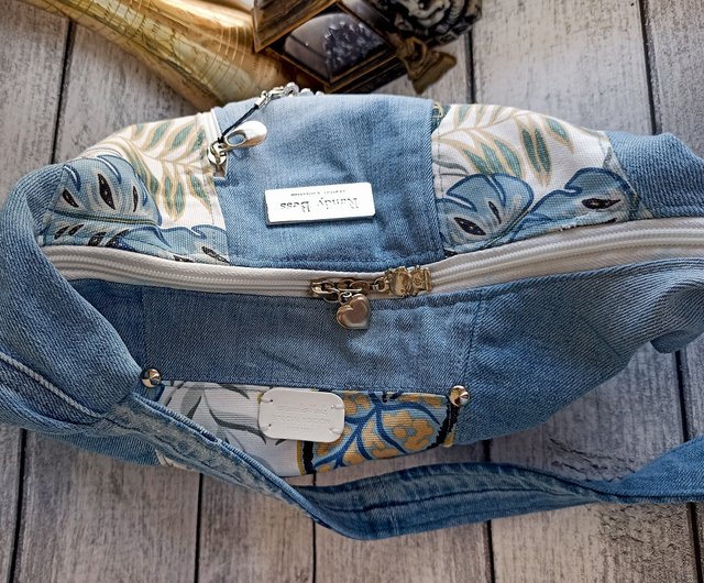 Jeans bag. deals Brand new. Handmade.