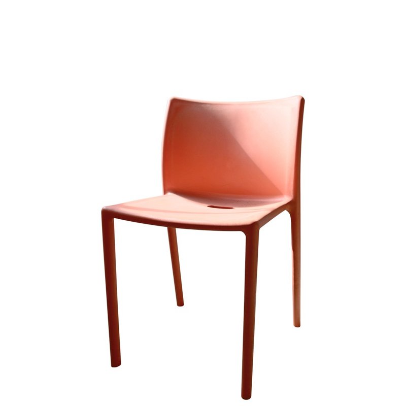 展示品出清 / 322 橘色塑膠椅 - 椅子/沙發 - 塑膠 橘色