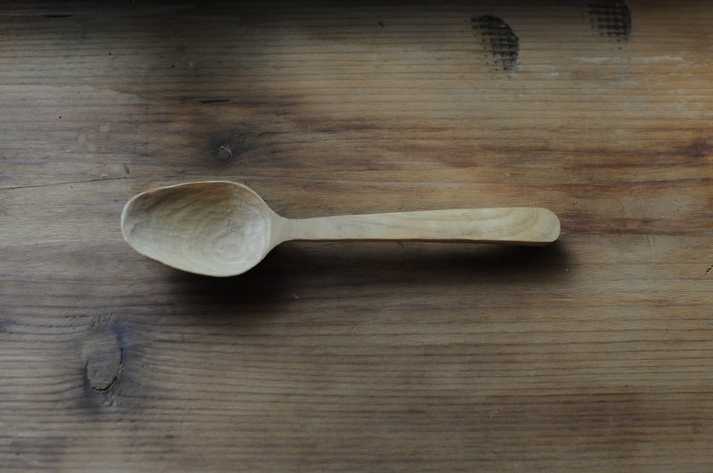 Hand Engraving / Hand Engraving Wood Spoon - งานฝีมือไม้/ไม้ไผ่ - ไม้ สีนำ้ตาล