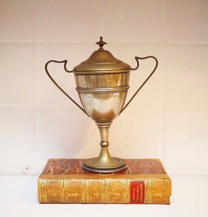 British antique trophy collection large A section - Items for Display - Silver 