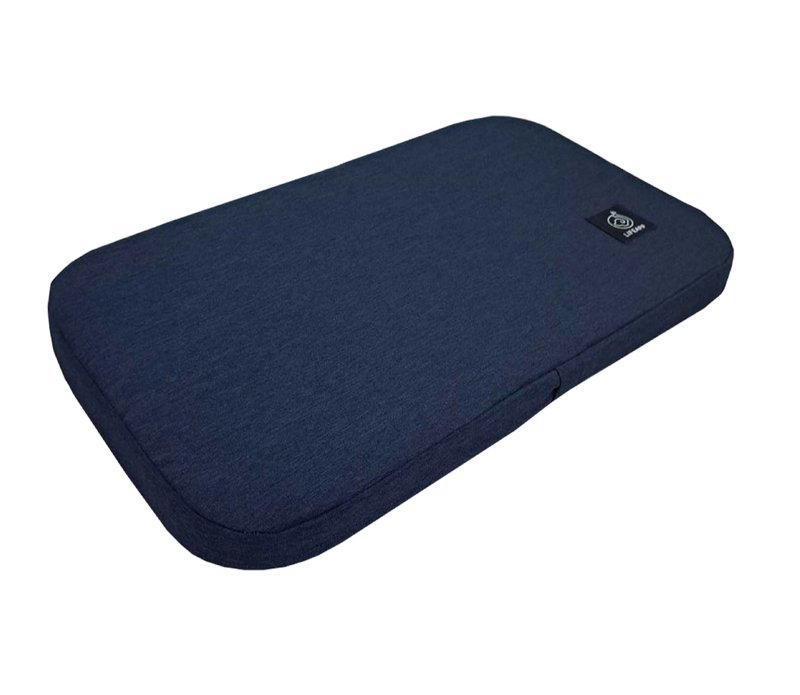 【LIFEAPP】Pet Stroller Mat Water-Repellent Navy Blue (Pet Pressure Relief Sleeping Mat, 2 Sizes) - ที่นอนสัตว์ - เส้นใยสังเคราะห์ สีน้ำเงิน