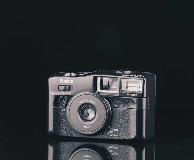 Konica DR.FINDER EFP-30 #8807 #135 film camera - Shop