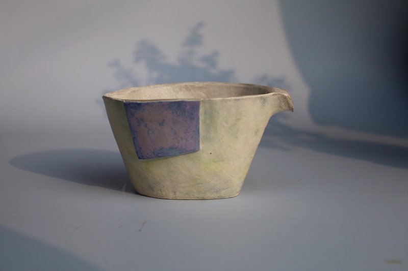Tipsy series tea sea (even cup, fair cup) - Teapots & Teacups - Pottery 